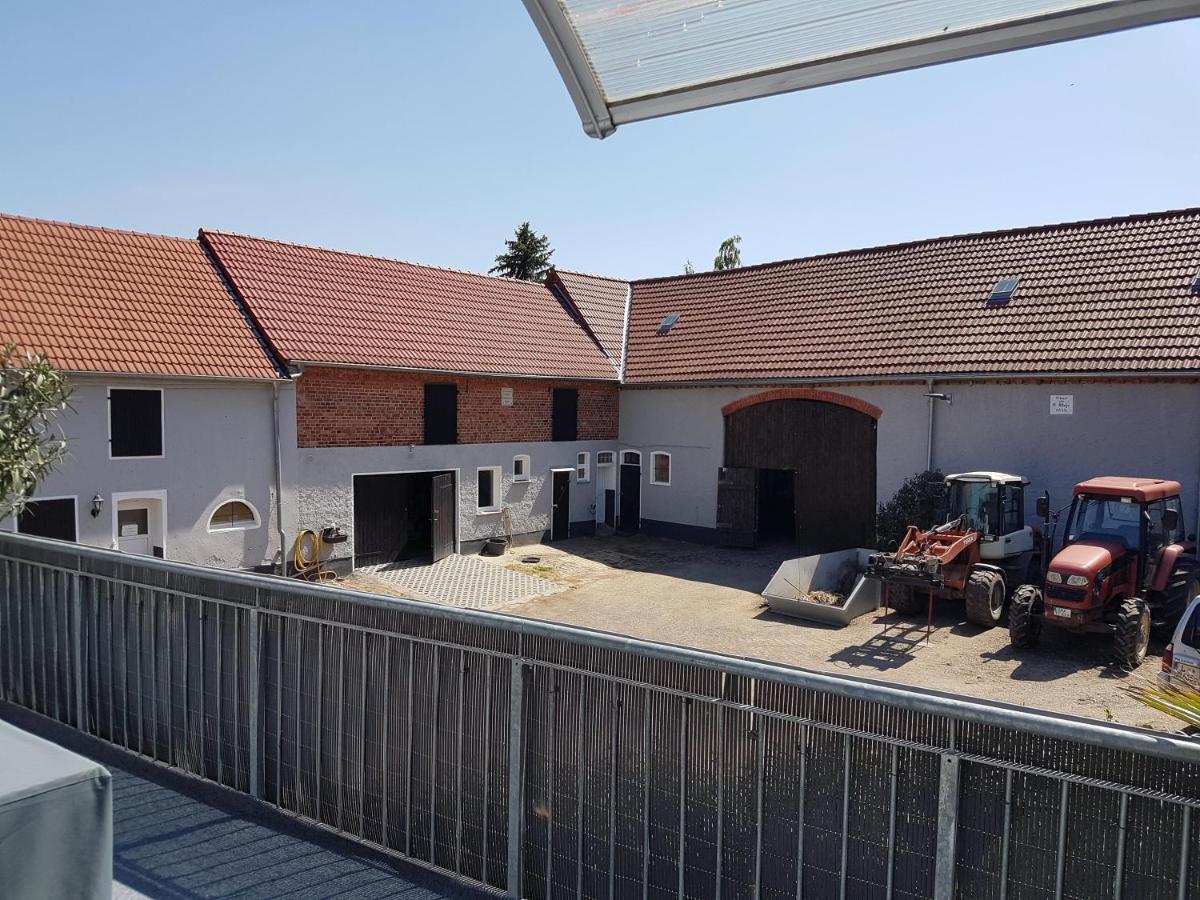 Pferdepension Jaeger Markranstädt Eksteriør bilde
