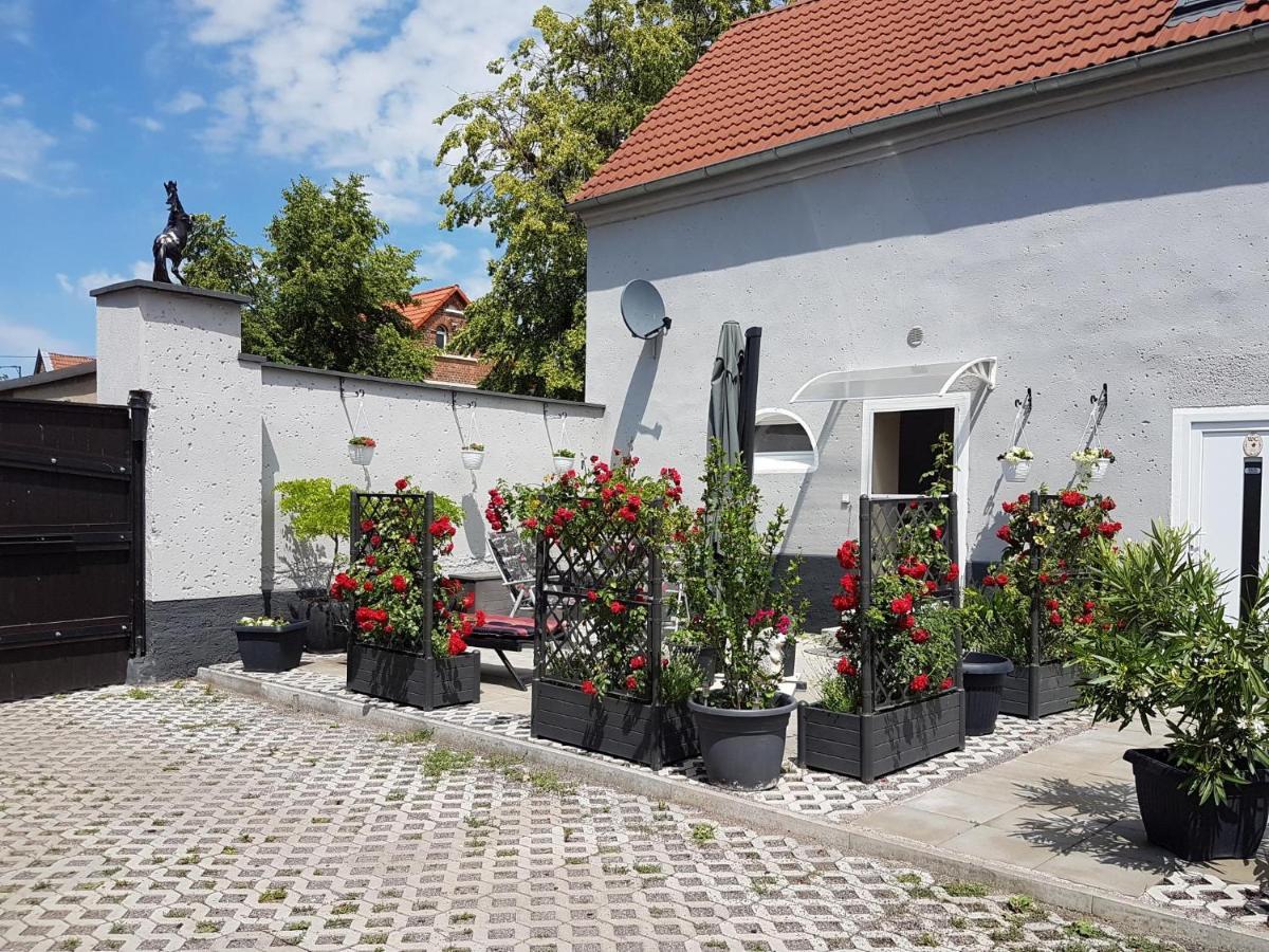 Pferdepension Jaeger Markranstädt Eksteriør bilde